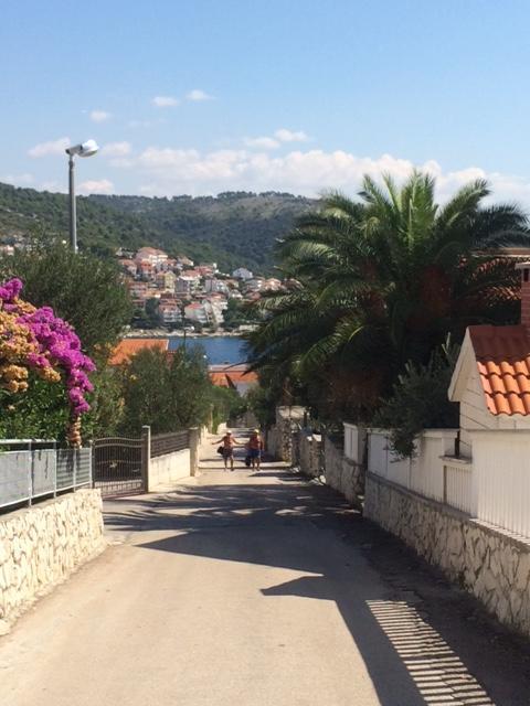 Suz-Ana Lägenhet Trogir Exteriör bild