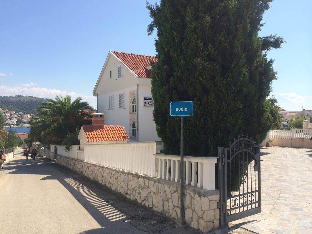 Suz-Ana Lägenhet Trogir Exteriör bild