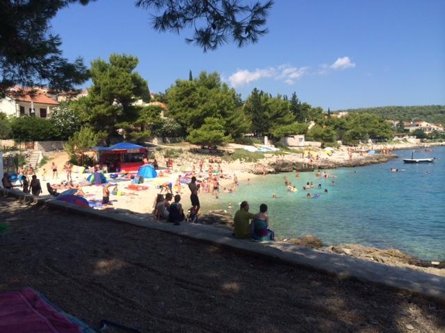 Suz-Ana Lägenhet Trogir Exteriör bild