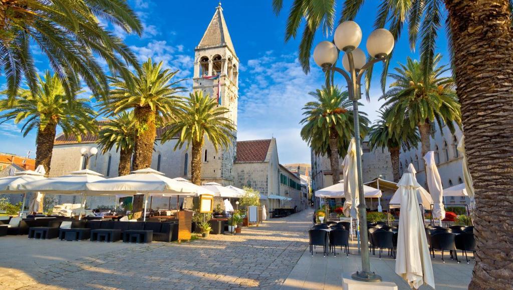 Suz-Ana Lägenhet Trogir Exteriör bild